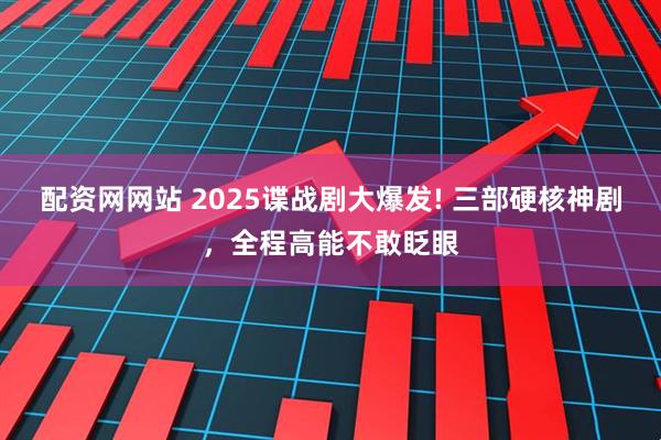 配资网网站 2025谍战剧大爆发! 三部硬核神剧，全程高能不敢眨眼